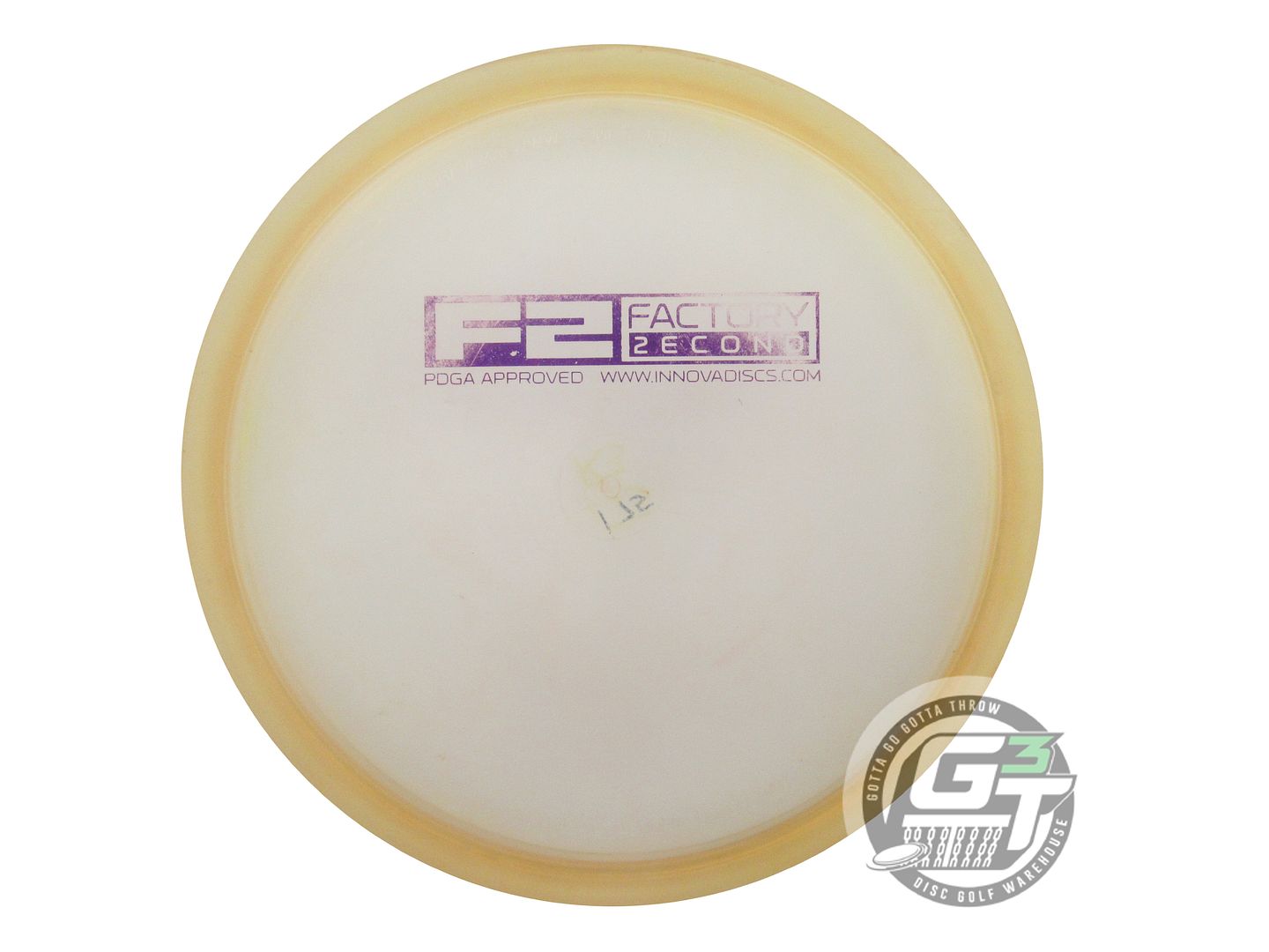 USED Innova X-OUT Champion RocX3 175g Peach Midrange Golf Disc