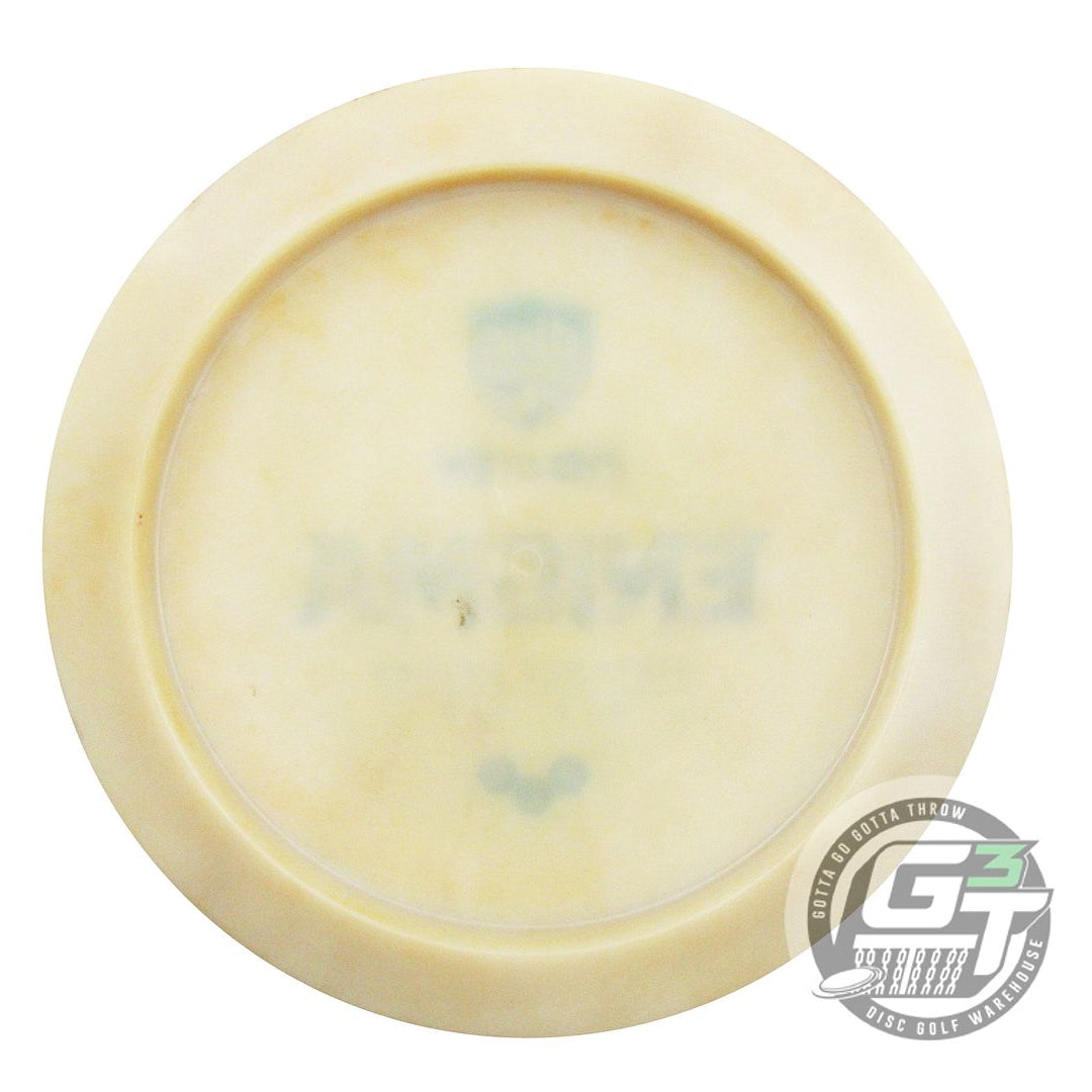 USED DiscMania Neo Enigma 175g Tan Blue Foil Distance Driver Golf Disc