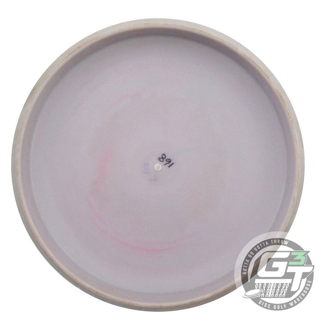 USED Innova HAPPY HOLIDAYS JK Pro Aviar-X 168g Lilac Green Foil Putter Golf Disc