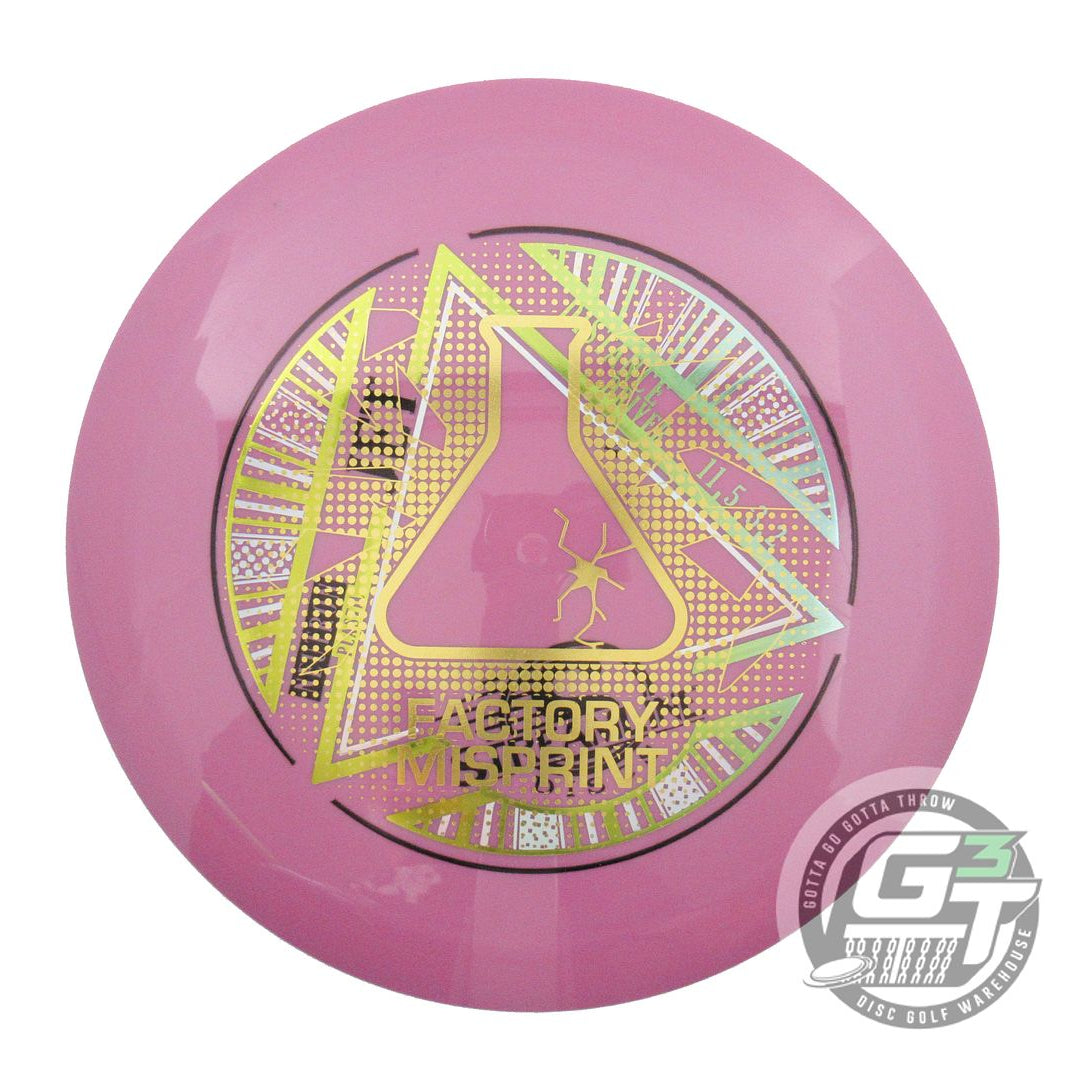 NOS Streamline Discs X-OUT Neutron Jet 174g Lilac Distance Driver Golf Disc