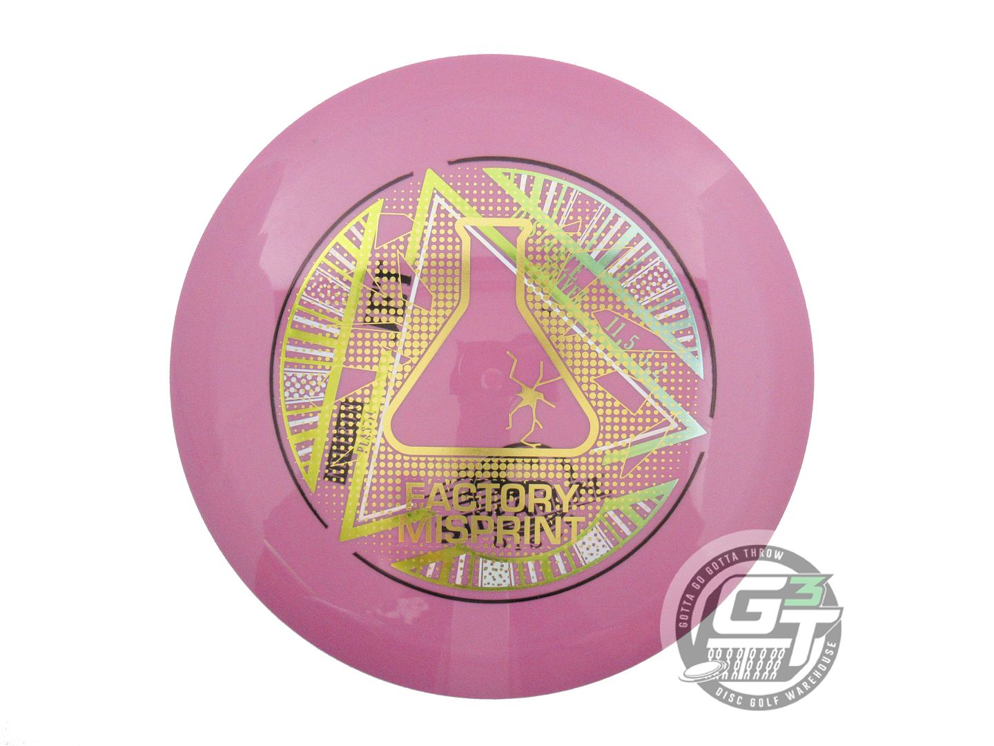 NOS Streamline Discs X-OUT Neutron Jet 174g Lilac Distance Driver Golf Disc