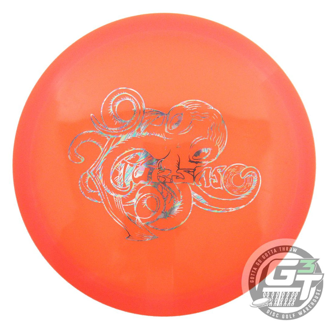 USED Westside Discs VIP Tursas 180g Orange Oil Slick OCTOPUS Midrange Golf Disc