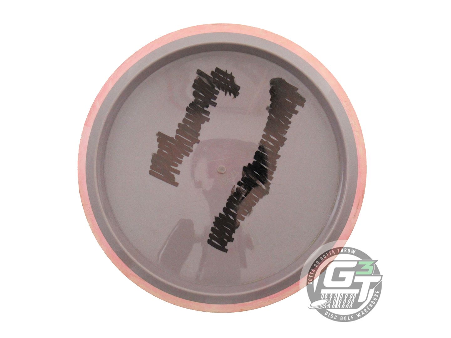 USED Axiom Discs BLANK Neutron Crave 173g Gray Pink Rim Fairway Driver Golf Disc