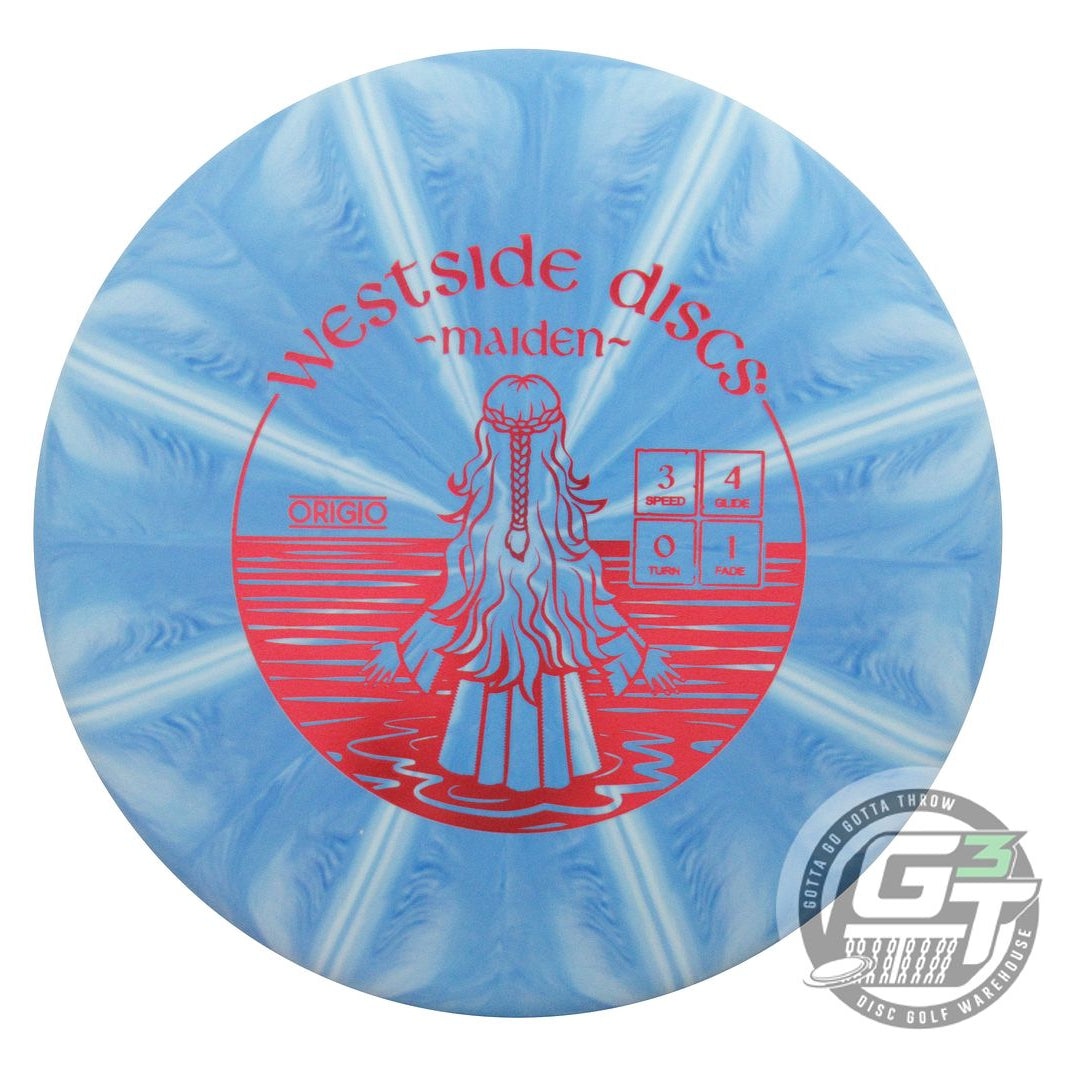 Westside Origio Burst Maiden Putter Golf Disc (Individually Listed)