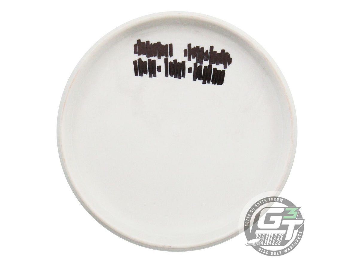 USED DiscMania EXO Soft Tactic 173g White Black Stamp Putter Golf Disc