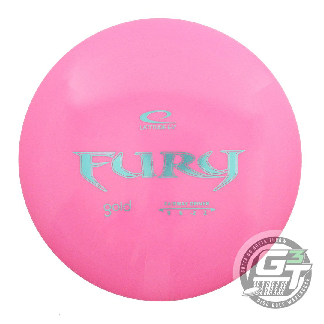 Latitude 64 Gold Line Fury Fairway Driver Golf Disc (Individually Listed)