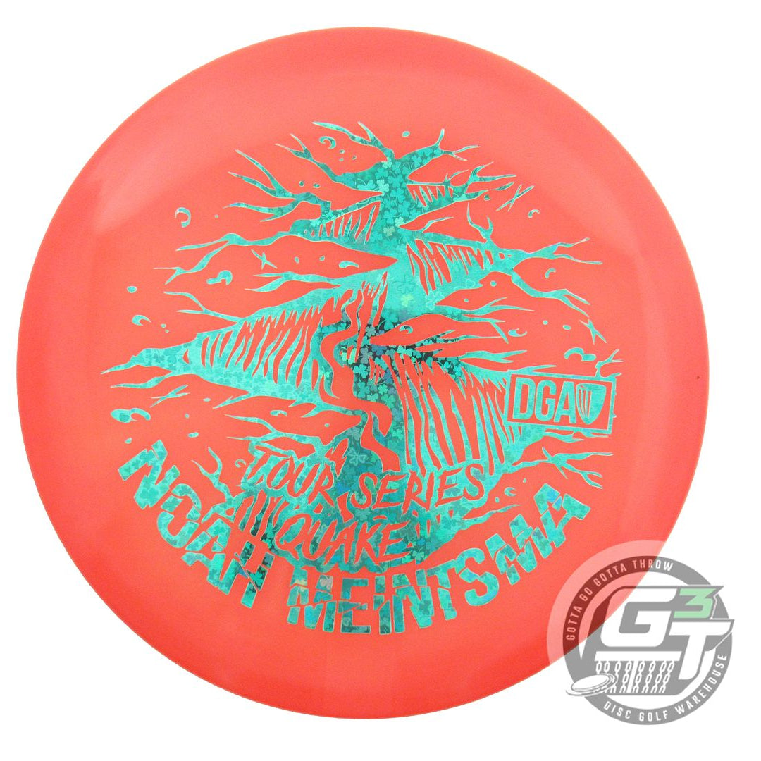 DGA Limited Edition 2023 Tour Series Noah Meintsma Swirl Tour Series Quake Midrange Golf Disc (Individually Listed)