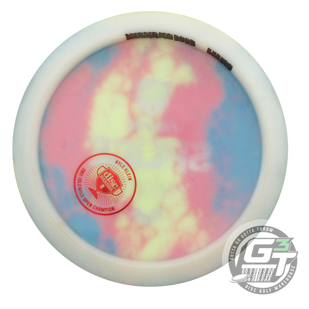 USED DiscMania Neo Splice 171g White HOME DYED Fairway Driver Golf Disc