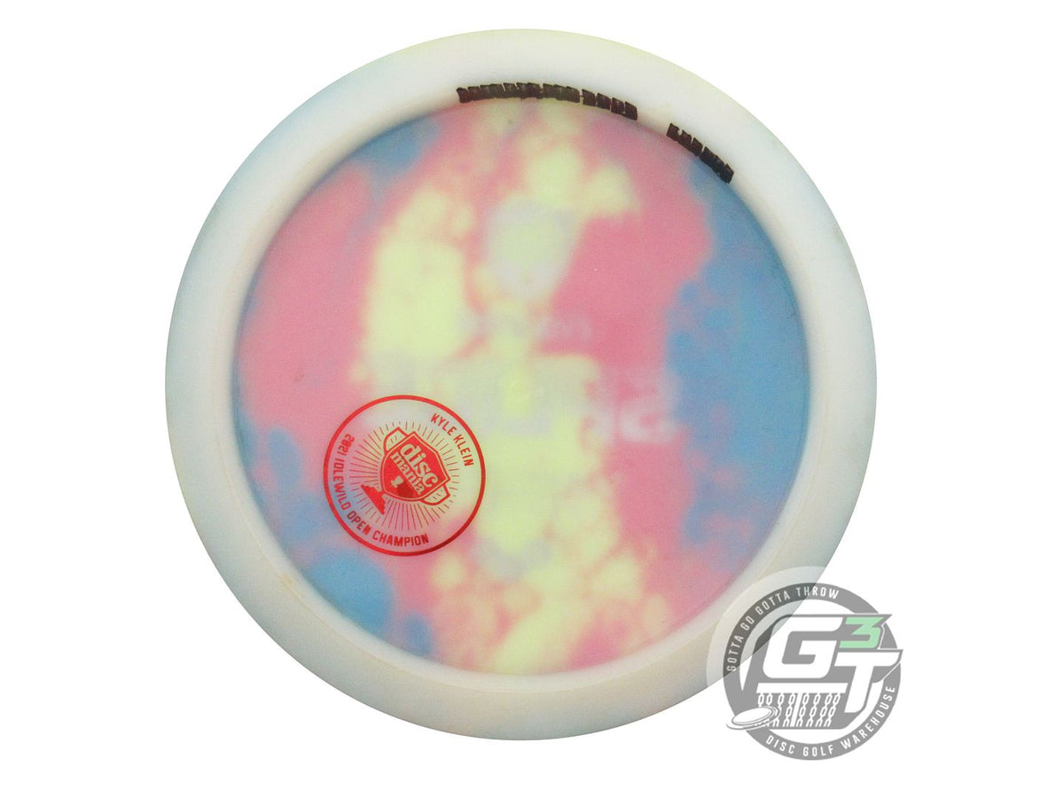 USED DiscMania Neo Splice 171g White HOME DYED Fairway Driver Golf Disc