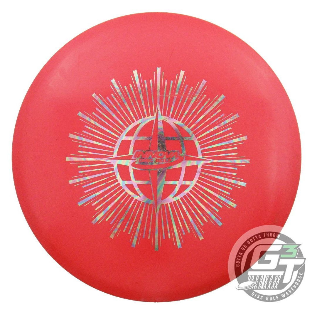 USED Innova FIRST RUN GStar Rocamonga 179g Red Oil Slick Foil Midrange Golf Disc