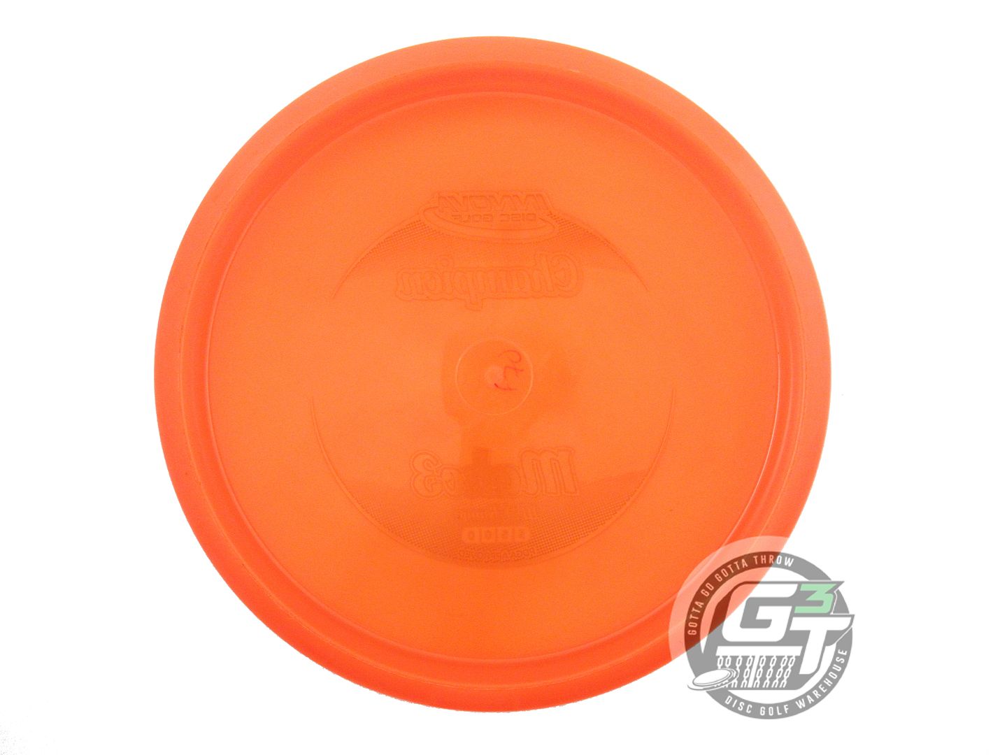 USED Innova Champion Mako3 170g Orange Purple Foil Midrange Golf Disc
