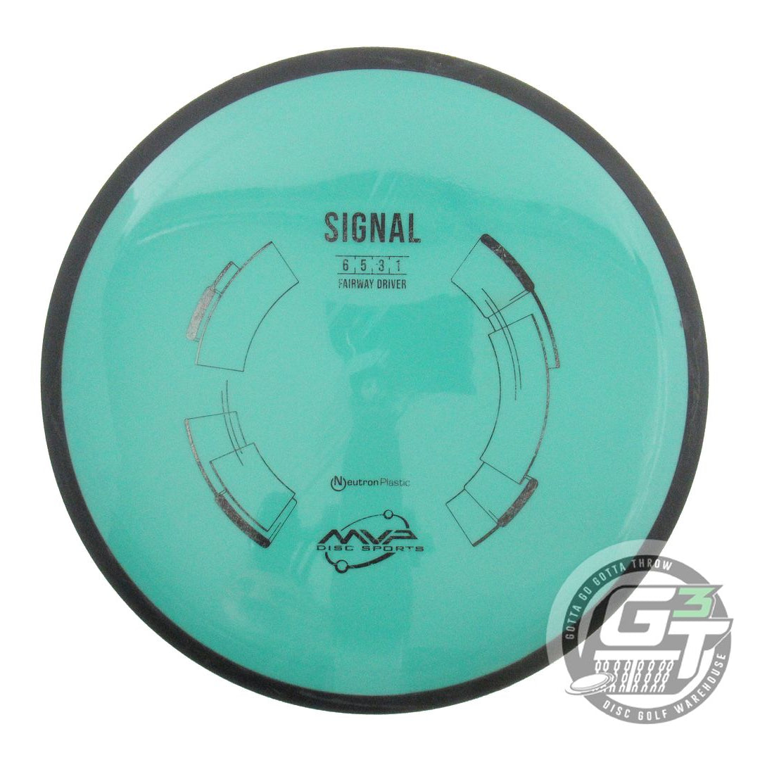 USED MVP Disc Sports Neutron Signal 166g Seafoam Fairway Driver Golf Disc