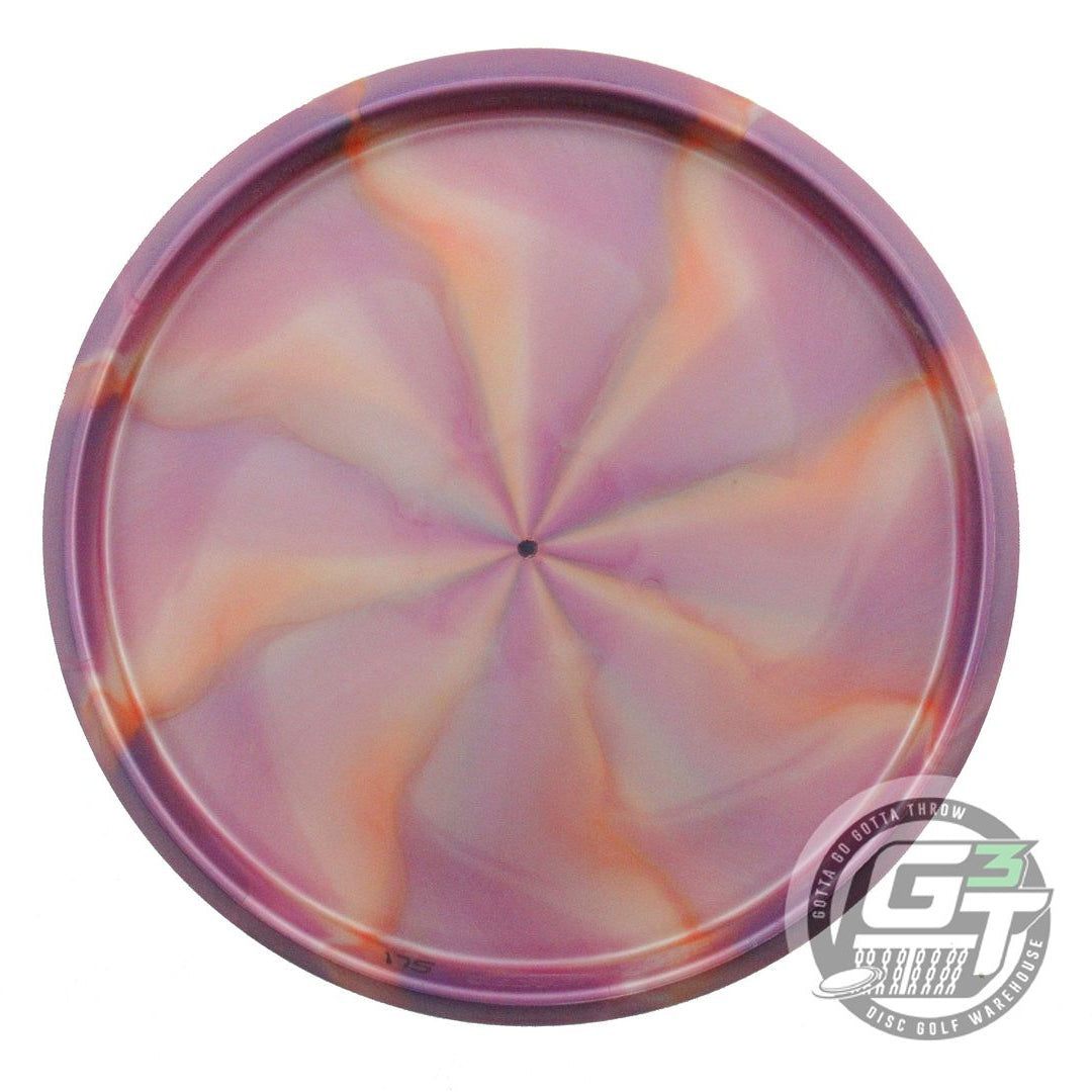 NOS Discraft Titanium Zone 175g Purple-Orange Putter Golf Disc