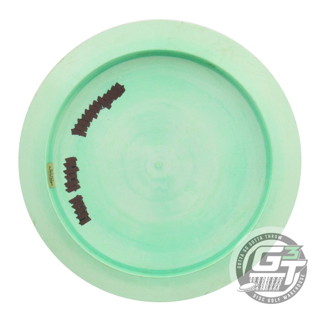 USED Discraft ESP Crank 174g Lime Black Stamp Distance Driver Golf Disc