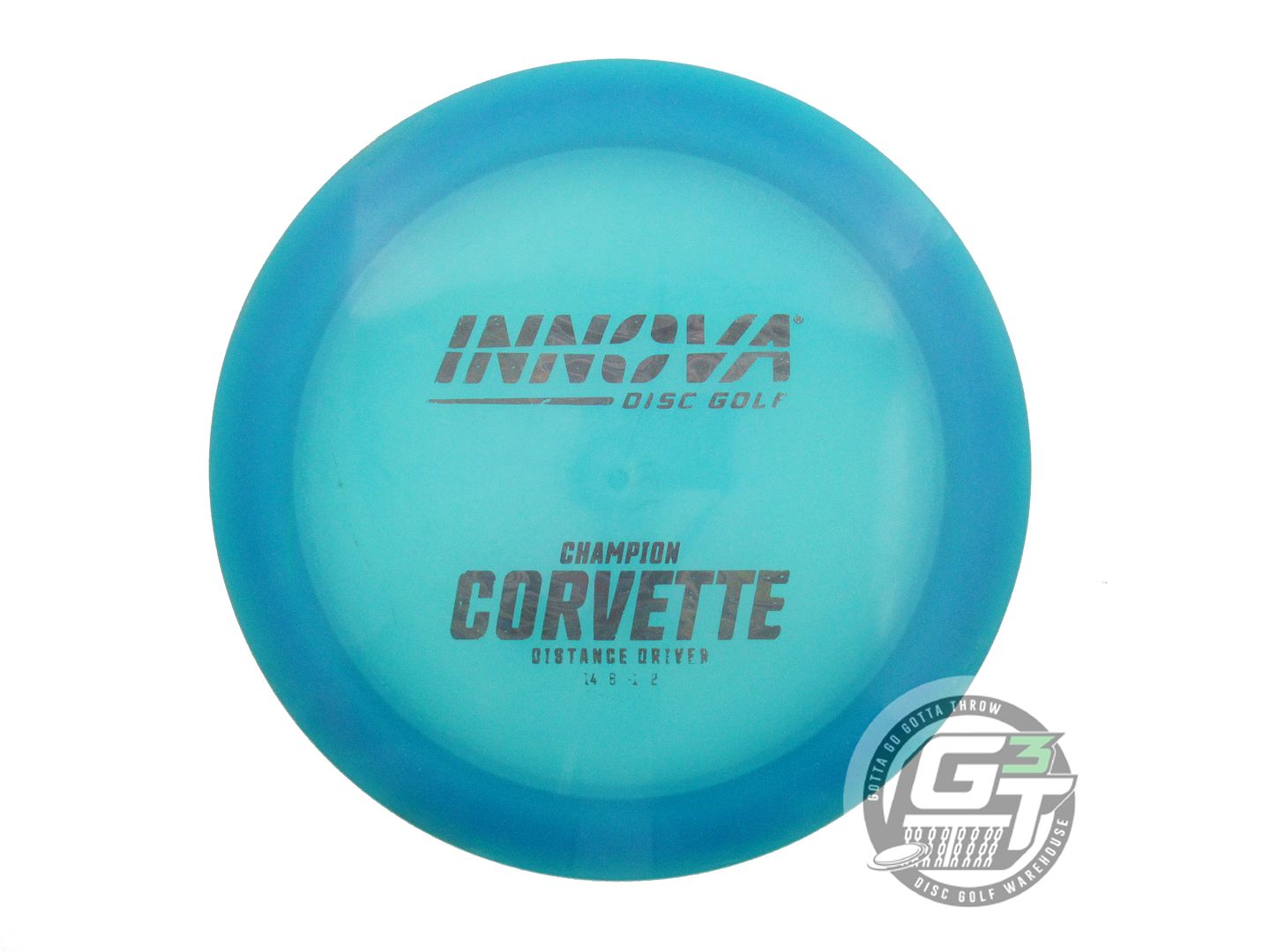USED Innova Champion Corvette 171g Blue Black Foil Distance Driver Golf Disc