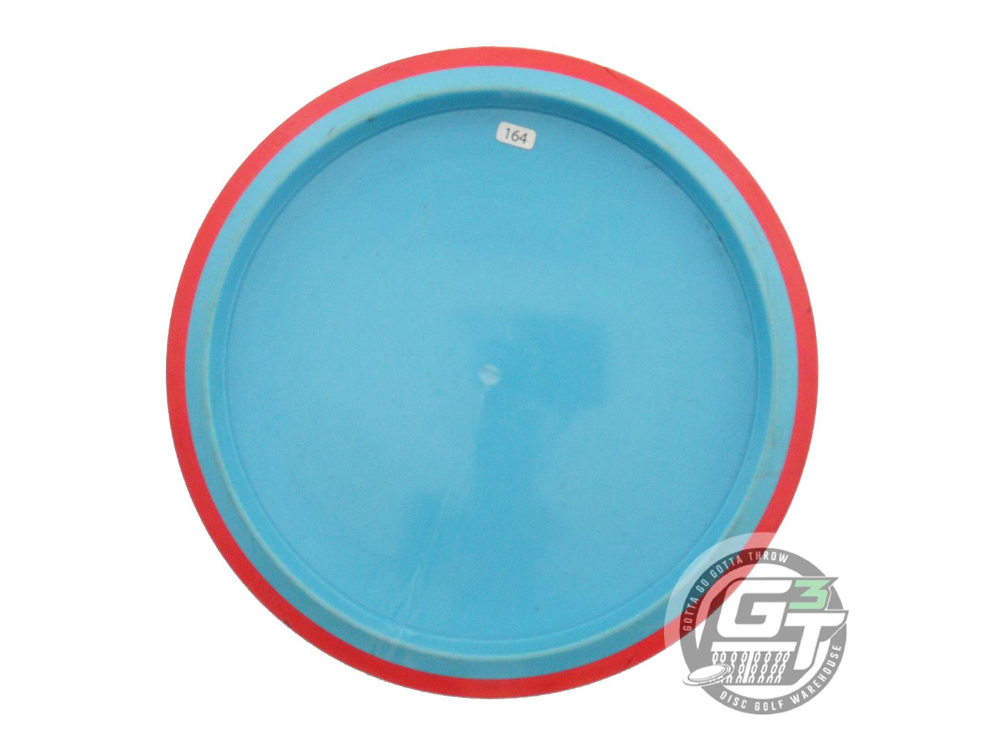 USED Axiom Discs Fission Crave 164g Teal Red Rim Fairway Driver Golf Disc