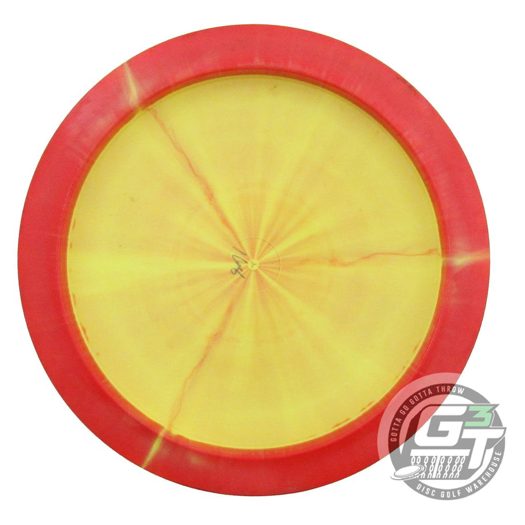 USED Innova Halo Star Mamba 168g Red-Yellow Distance Driver Golf Disc