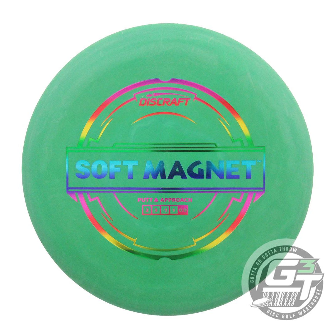Discraft Putter Line Soft Magnet Putter Golf Disc (Individually Listed) - Gotta Go Gotta Throw