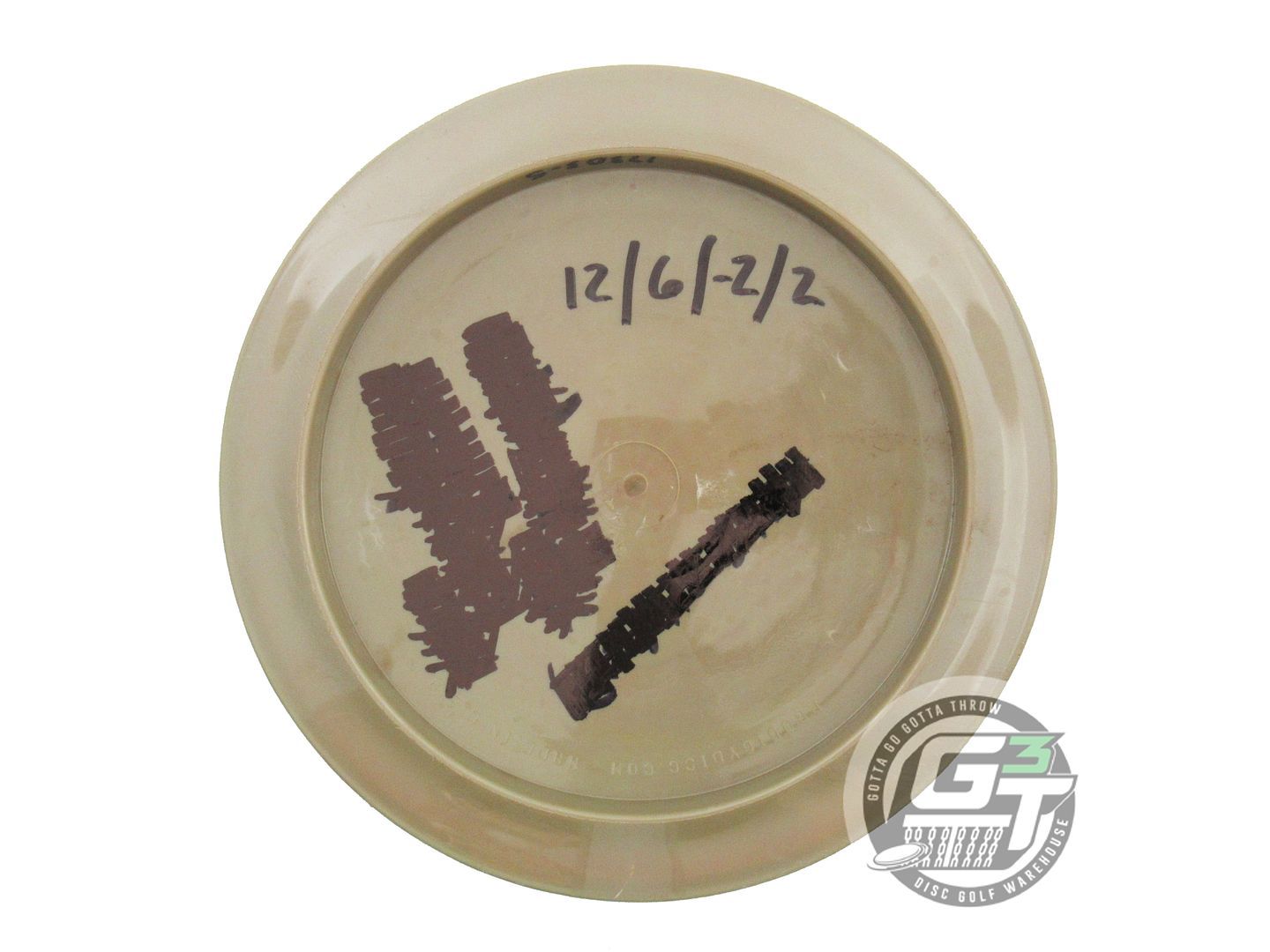 USED Prodigy Discs 500 D3 173g Bronze Gold Foil Distance Driver Golf Disc