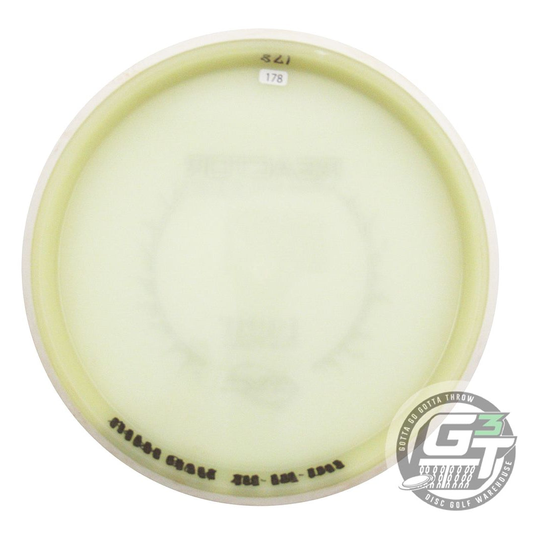 USED MVP Disc Sports Eclipse Proton Reactor 178g Glow Midrange Golf Disc