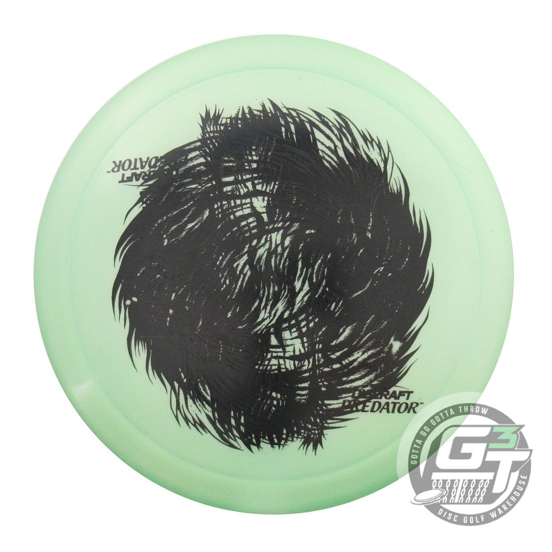 USED Discraft X-OUT Big Z Predator 175g Lt. Green Fairway Driver Golf Disc