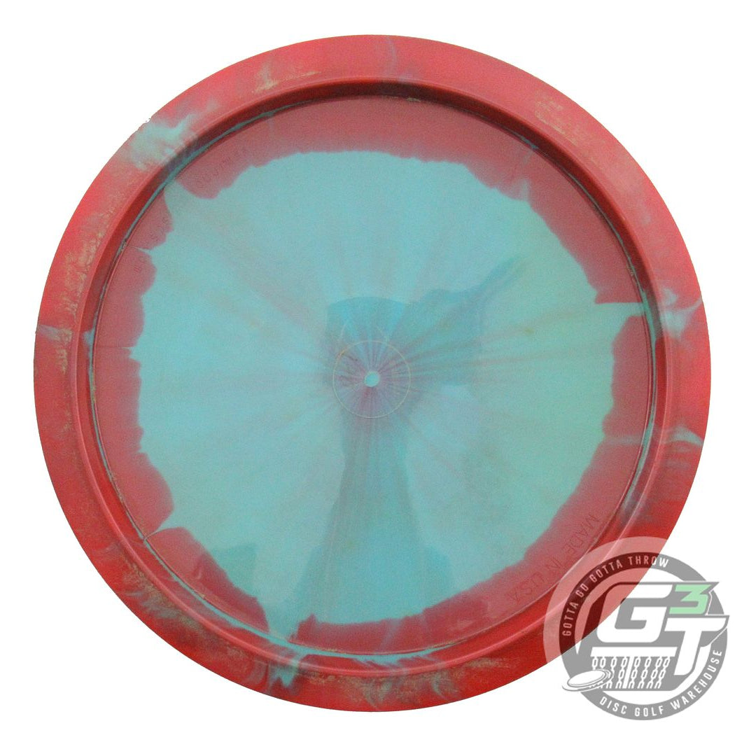 USED Innova Halo Star Leopard3 171g Red-Teal Fairway Driver Golf Disc