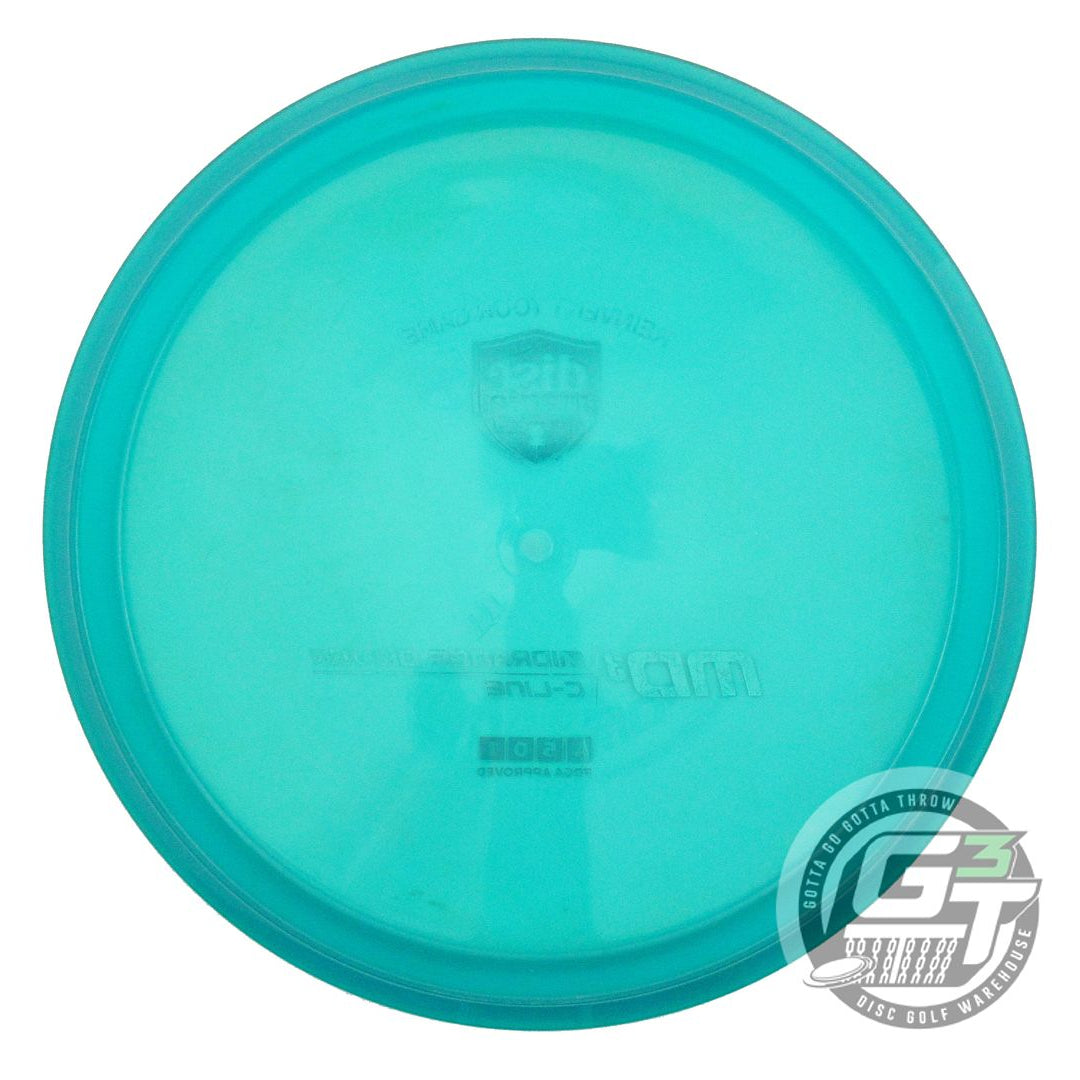 USED DiscMania C-Line MD3 177g Teal Silver Foil Midrange Golf Disc