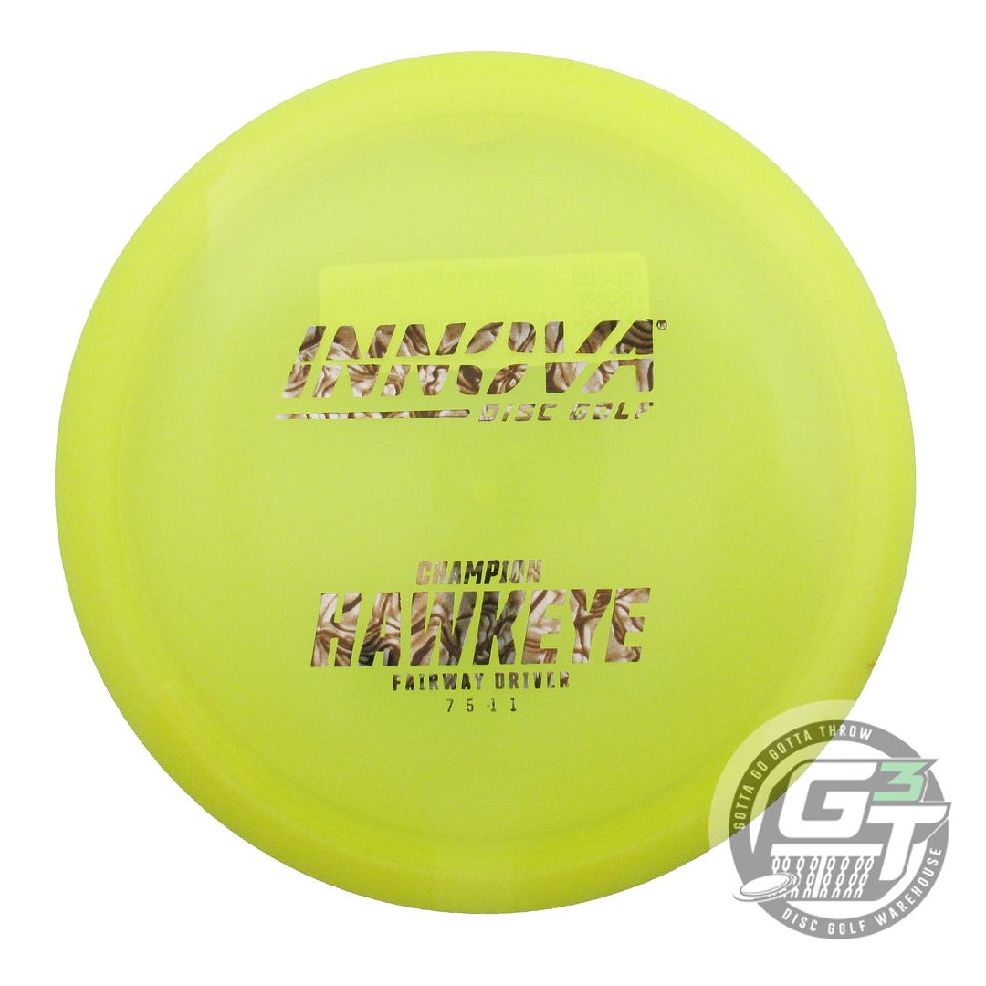 Innova Champion Hawkeye Fairway Driver Golf Disc (Individually Listed) - Gotta Go Gotta Throw