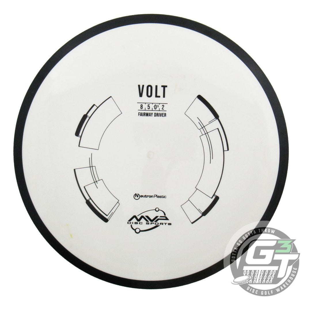 USED MVP Disc Sports Neutron Volt 168g White Fairway Driver Golf Disc