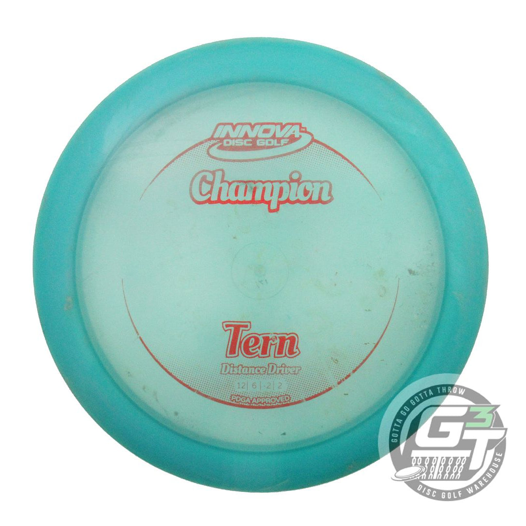 USED Innova Champion Tern 171g Teal Red Foil Distance Driver Golf Disc