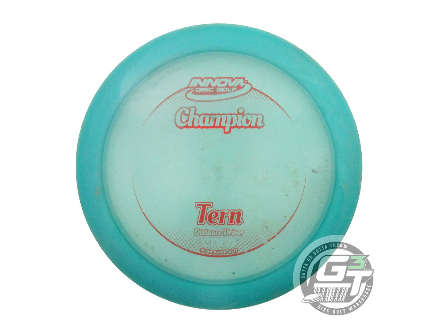 USED Innova Champion Tern 171g Teal Red Foil Distance Driver Golf Disc