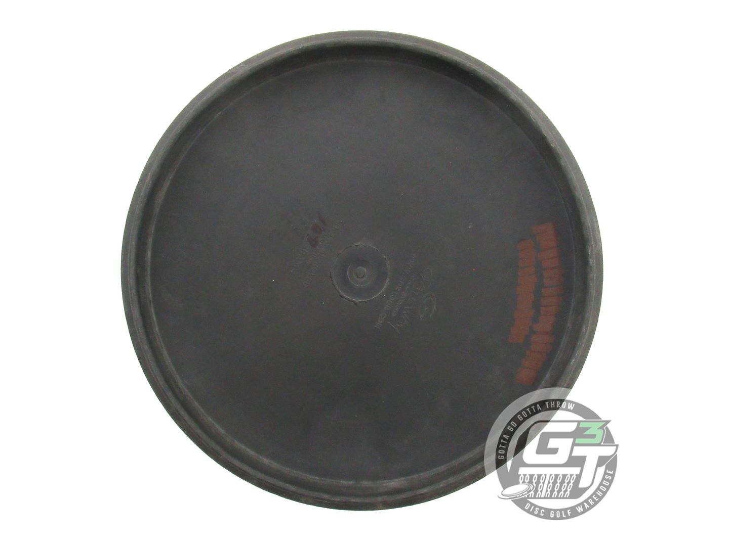 USED Gateway SureGrip SS Wizard 167g Black Blue Foil Putter Golf Disc