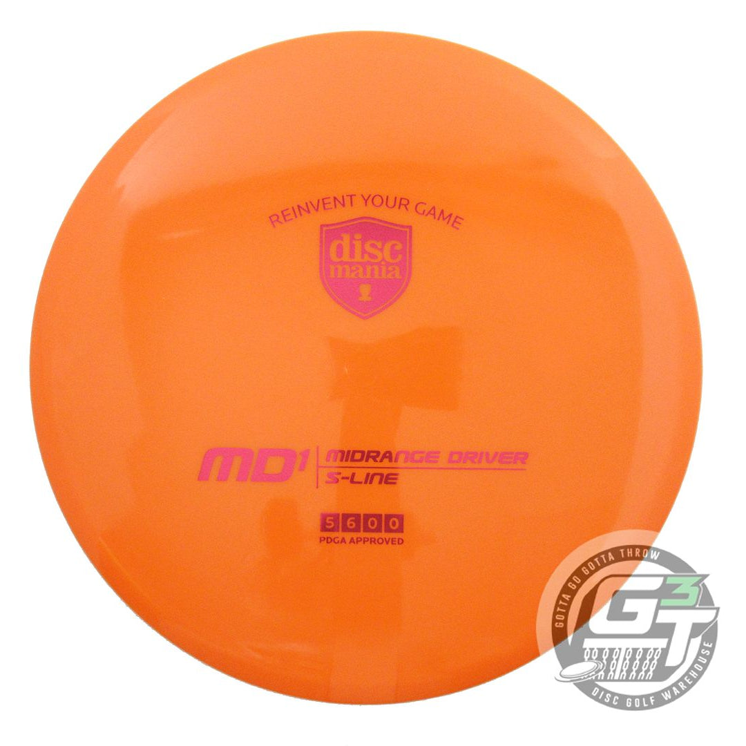 Discmania Originals S-line MD1 Midrange Golf Disc (Individually Listed)
