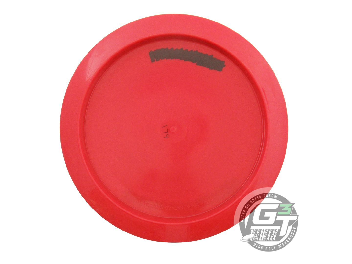 USED Innova Star Gorgon 174g Red Wiped Stamp Distance Driver Golf Disc