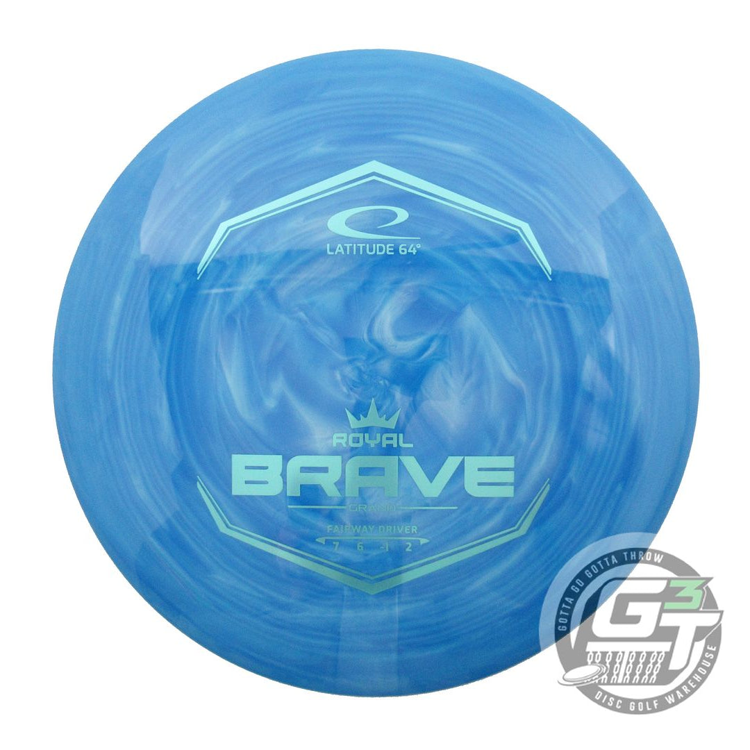 Latitude 64 Royal Grand Swirl Brave Fairway Driver Golf Disc (Individually Listed)
