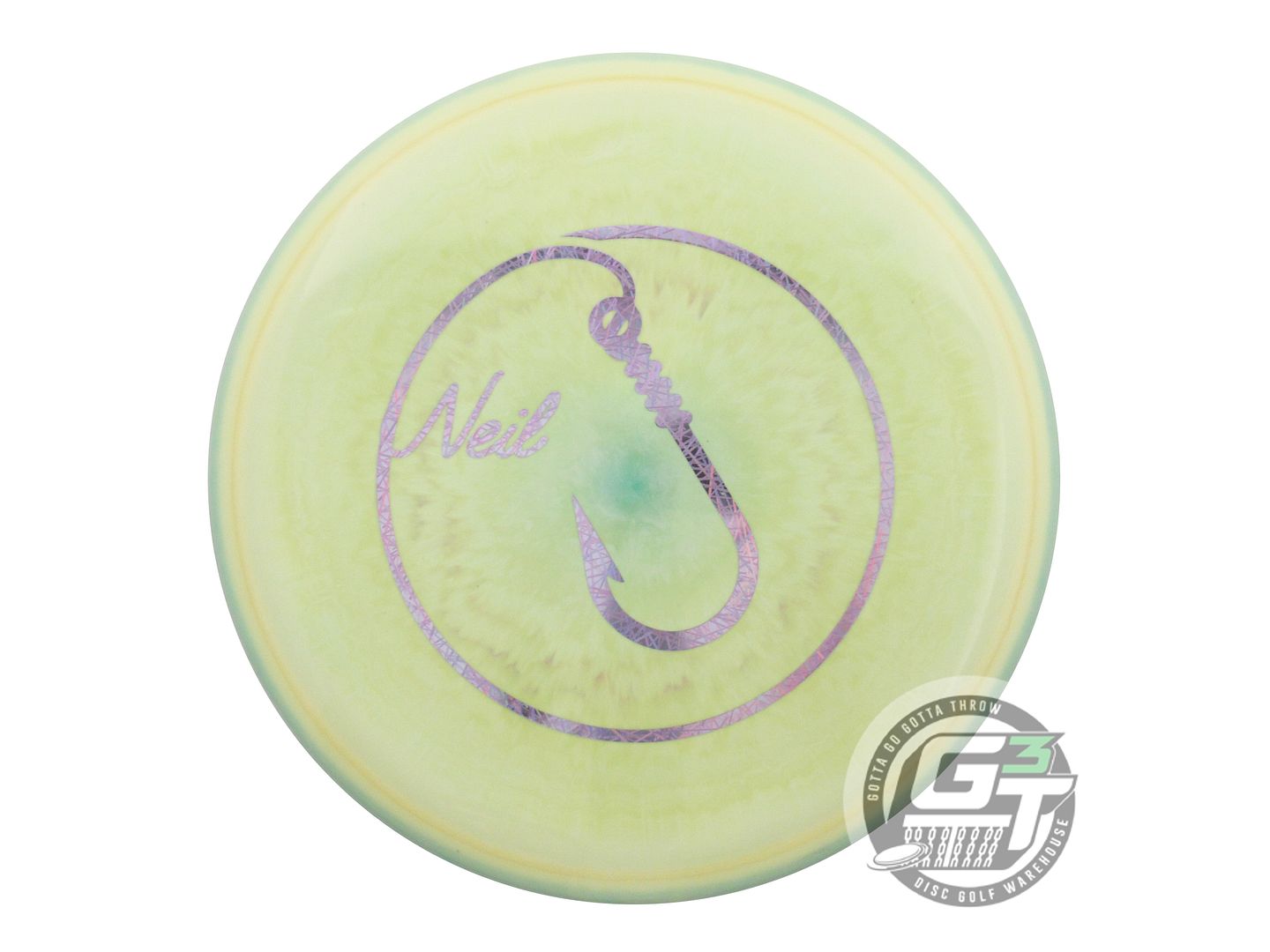 USED Prodigy Discs 500 Spectrum M4 180g Green-Yellow Midrange Disc