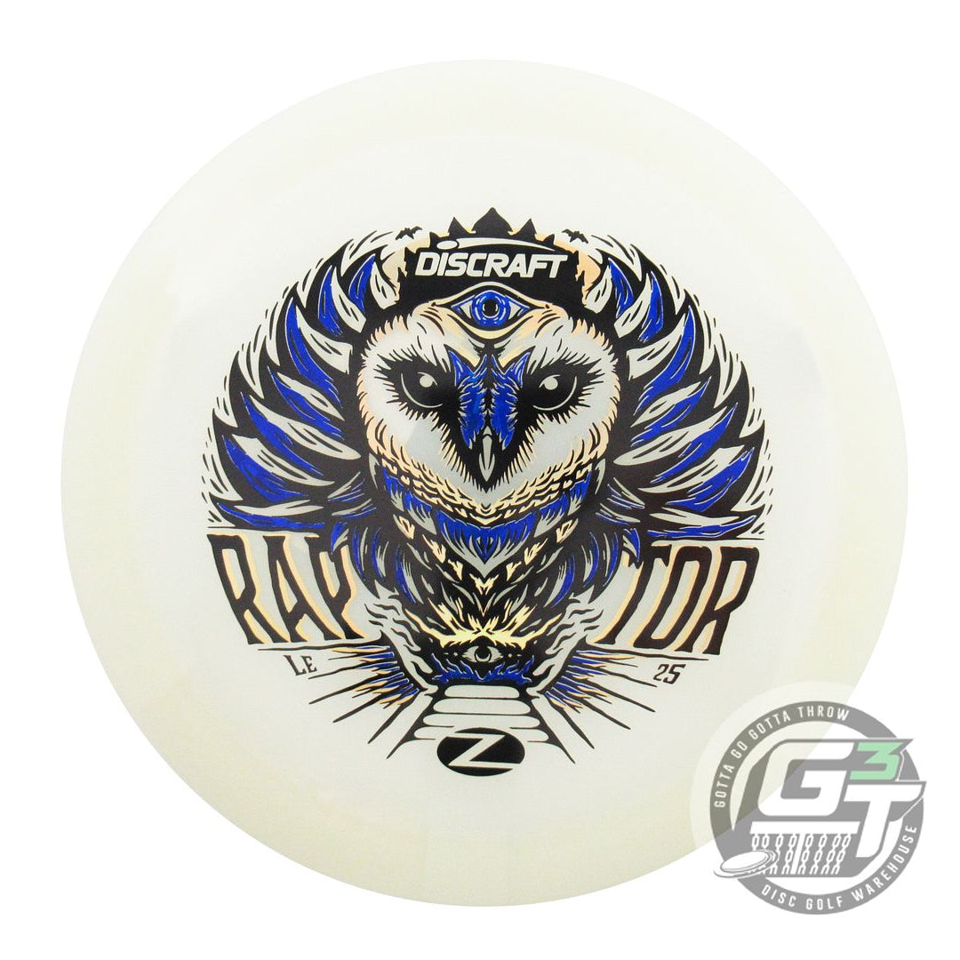 Discraft Limited Edition 2025 Ledgestone Open UV Elite Z Raptor Distance Driver Golf Disc (Individually Listed)