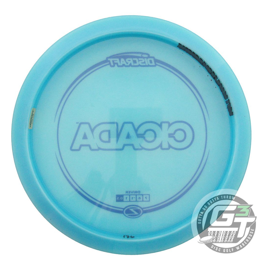 USED Discraft Z Cicada 176g Teal Purple Stamp Fairway Driver Golf Disc