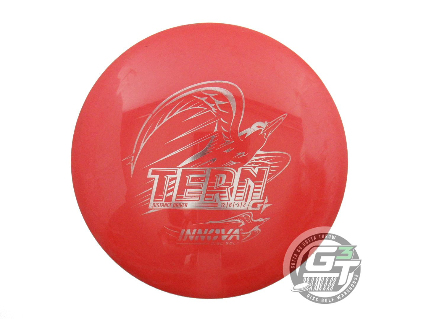 USED Innova GStar Tern 165g Red Distance Driver Golf Disc