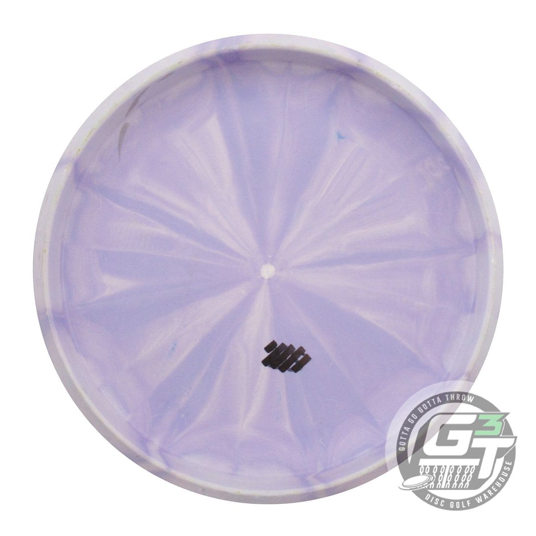 USED Dynamic Discs Prime Burst Agent 176g Lilac Green Foil Putter Golf Disc
