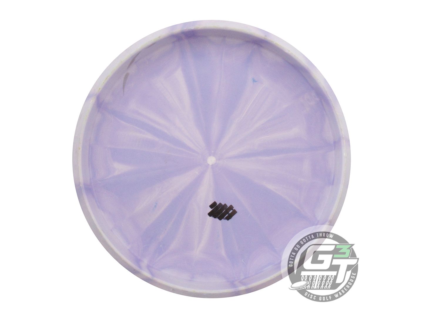 USED Dynamic Discs Prime Burst Agent 176g Lilac Green Foil Putter Golf Disc
