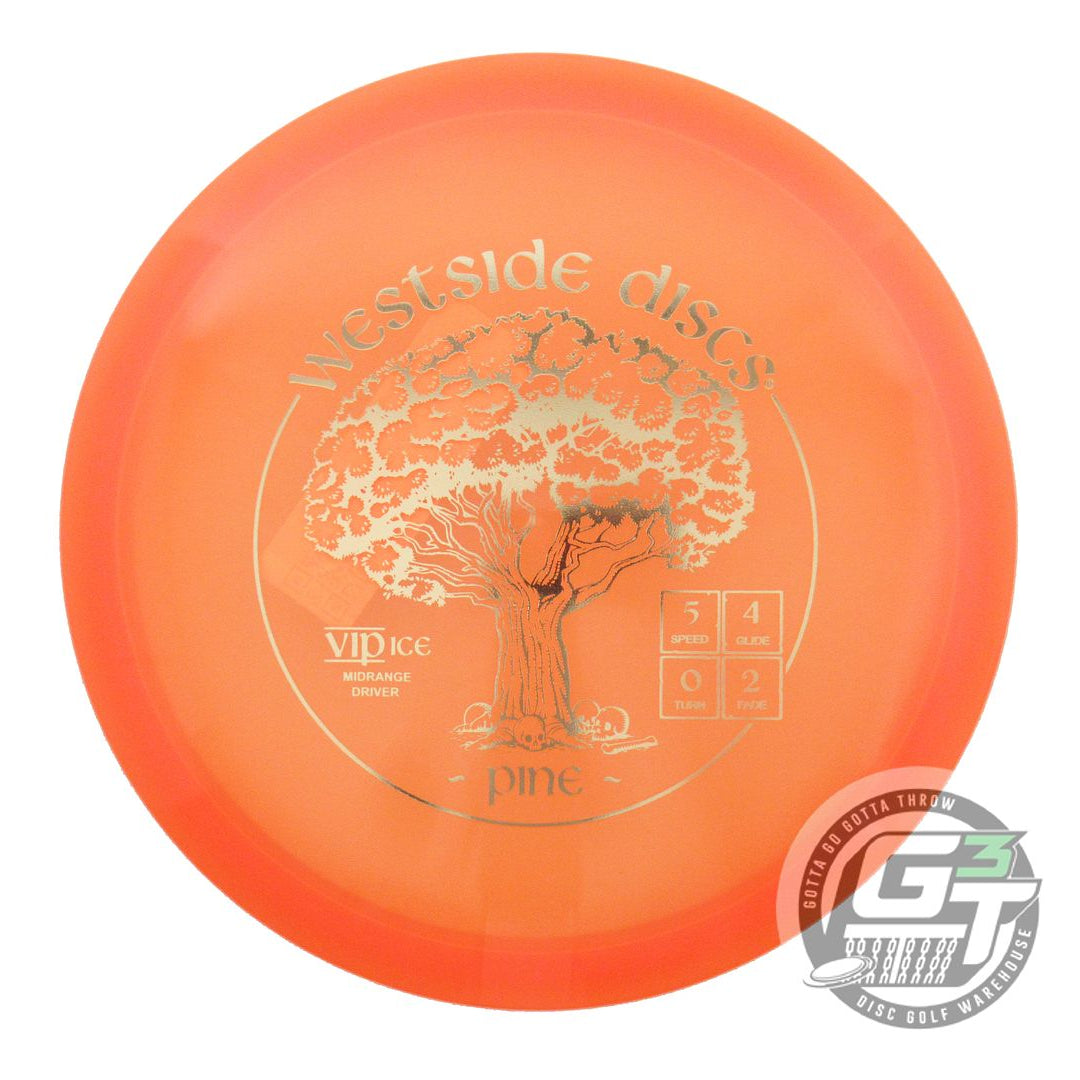 Westside VIP Ice Pine Midrange Golf Disc (Individually Listed)