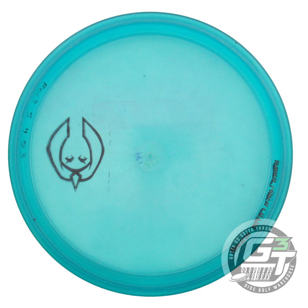 USED Innova X-OUT Champion Roc3 174g Teal Midrange Golf Disc