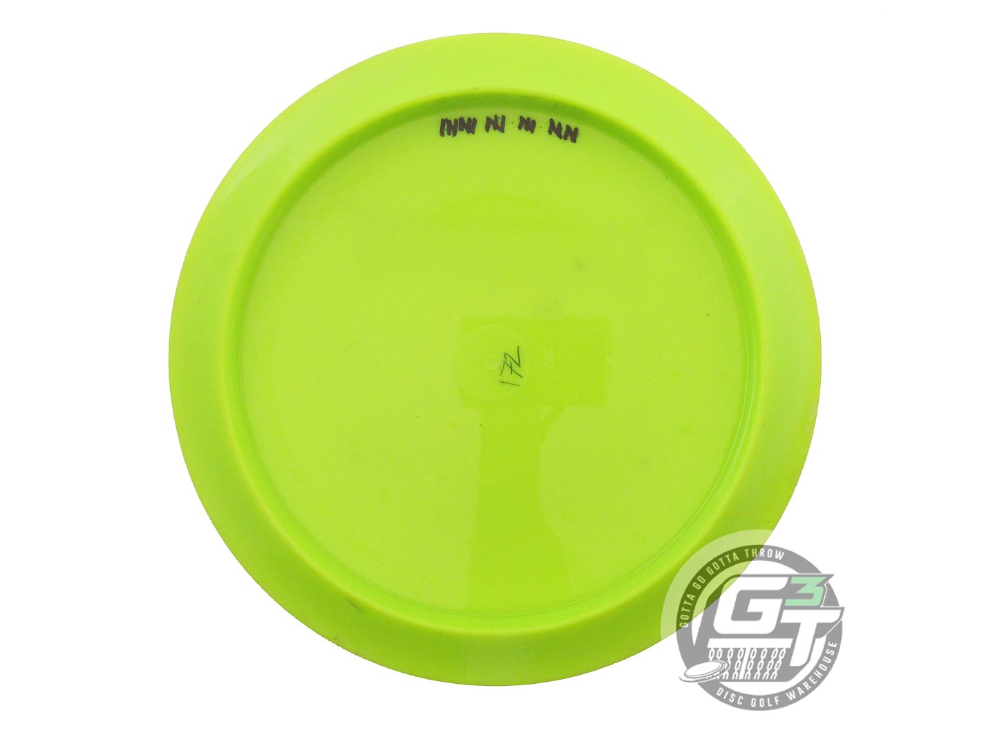 USED Innova X-OUT Star Orc 172g Dayglow Distance Driver Golf Disc