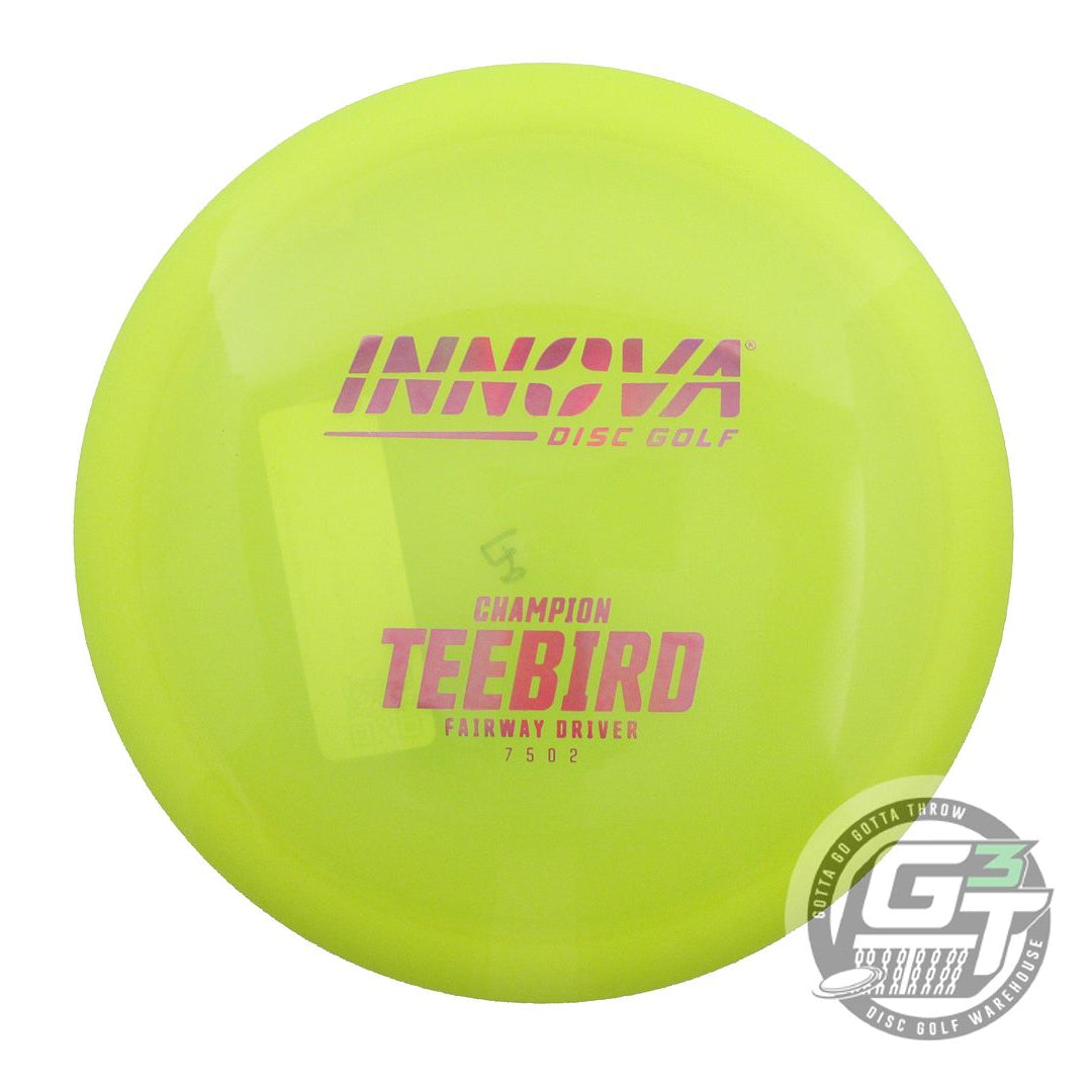 Innova Champion Teebird Fairway Driver Golf Disc (Individually Listed) - Gotta Go Gotta Throw
