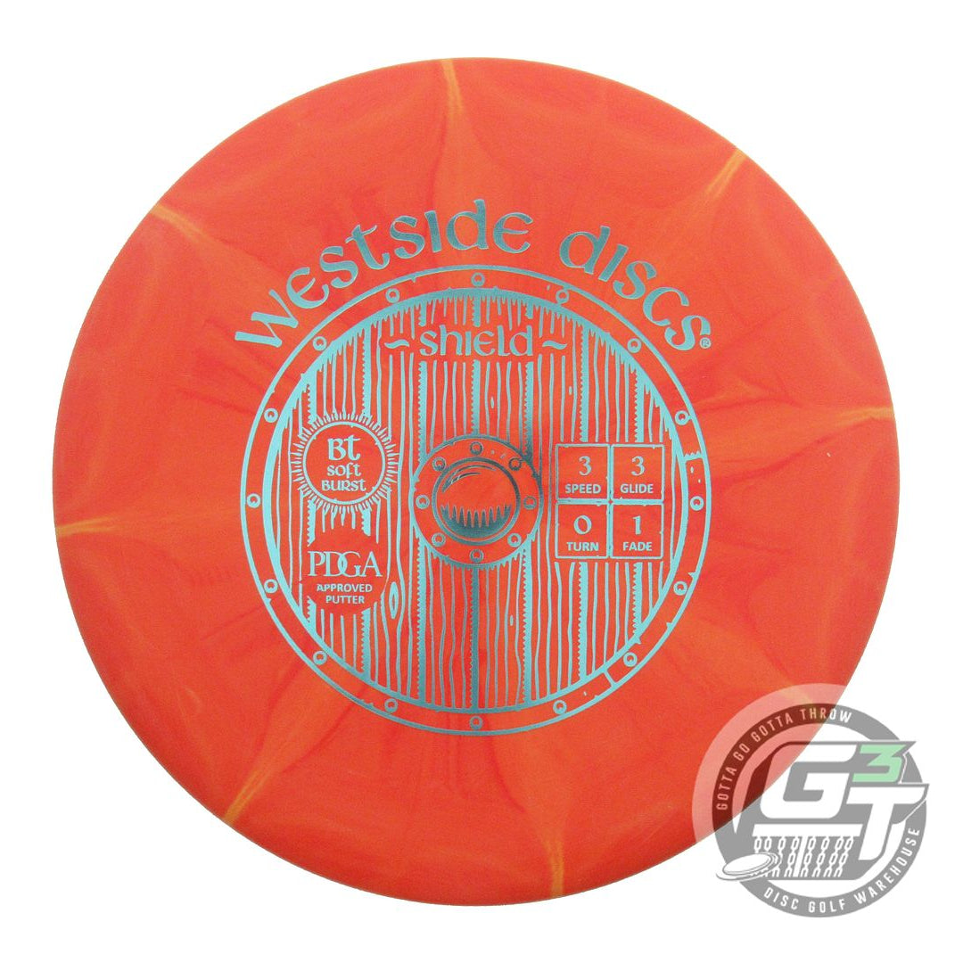Westside BT Soft Burst Shield Putter Golf Disc (Individually Listed)