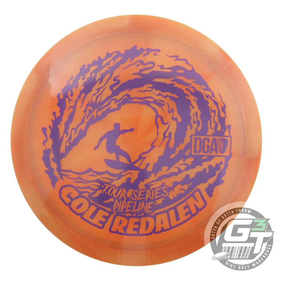DGA Limited Edition 2023 Tour Series Cole Redalen Swirl Tour Series Pipeline Fairway Driver Golf Disc (Individually Listed)
