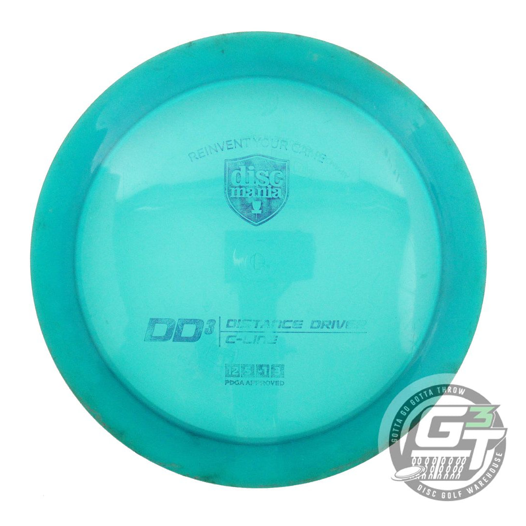 USED DiscMania C-Line DD3 173g Teal Blue Foil Distance Driver Golf Disc