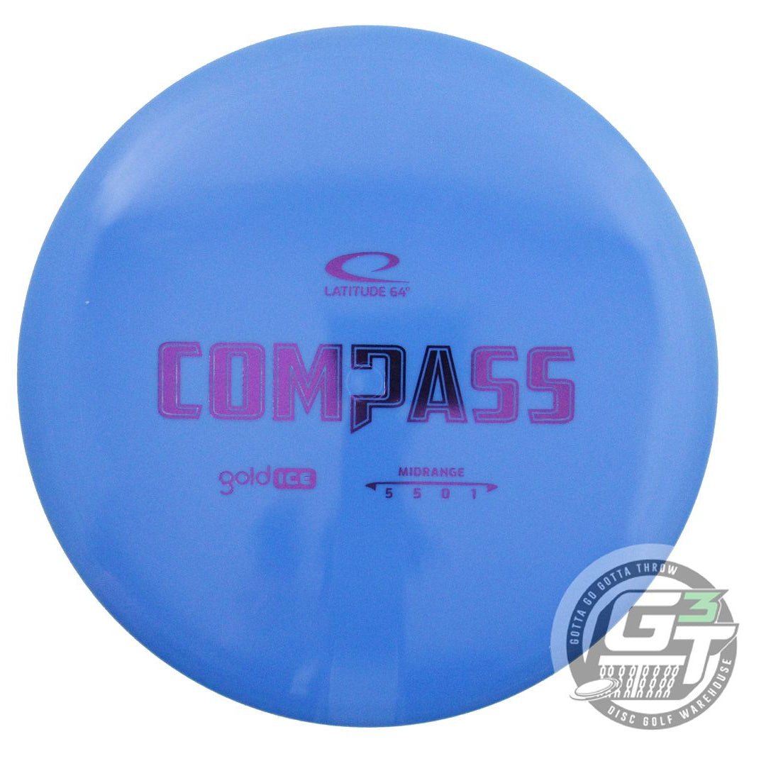 Latitude 64 Gold Ice Compass Midrange Golf Disc (Individually Listed)