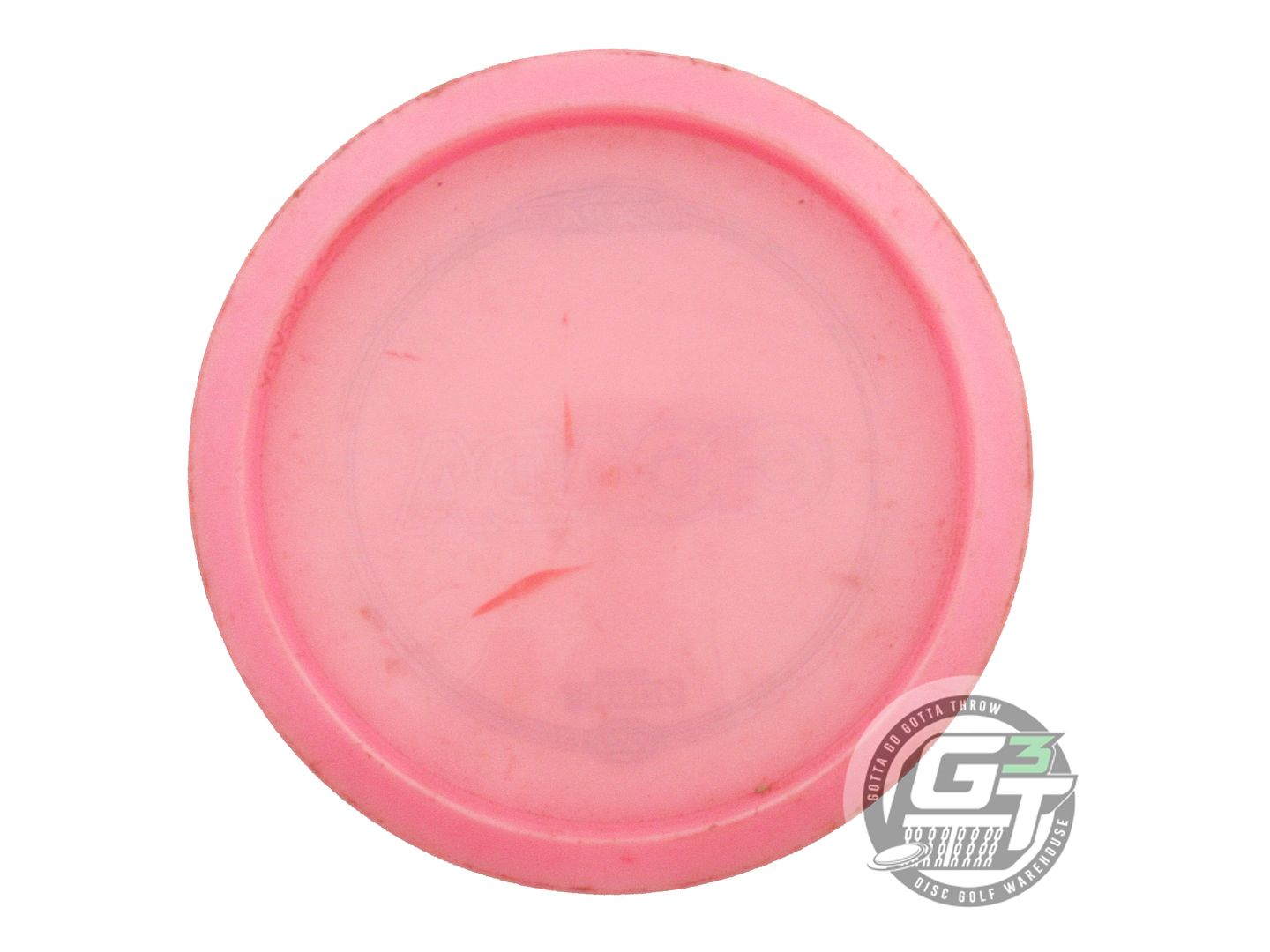 USED Discraft Z Cicada 175g Pink Blue Camo Foil Fairway Driver Golf Disc